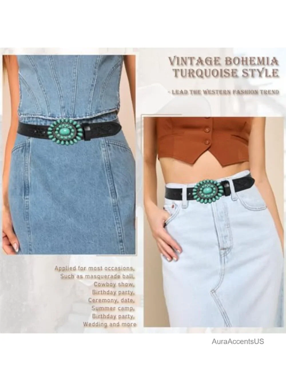 N/A western vintage